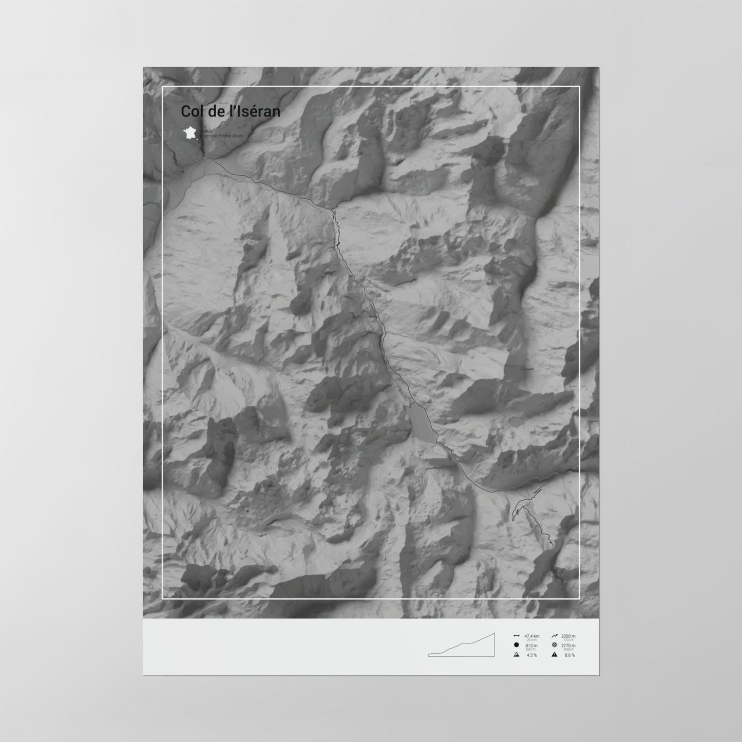 Col de l'Iséran poster