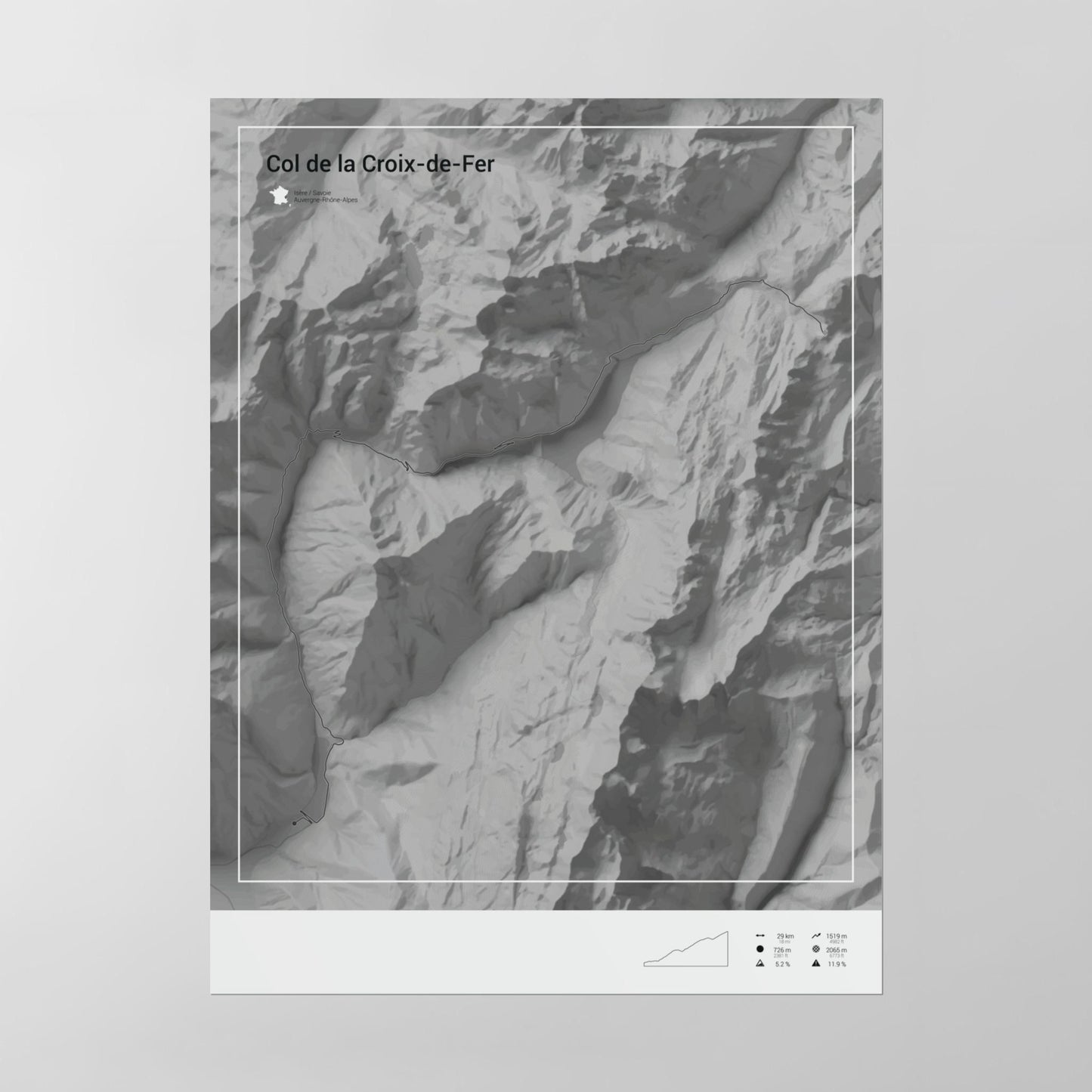 Col de la Croix-de-Fer poster