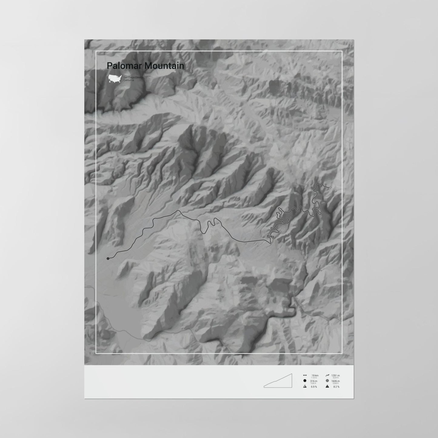 Palomar Mountain poster