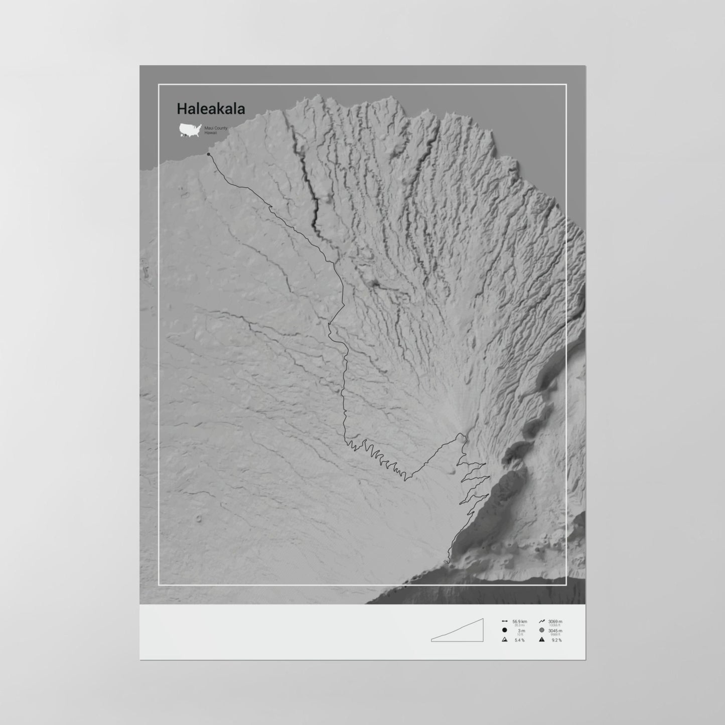 Haleakala poster