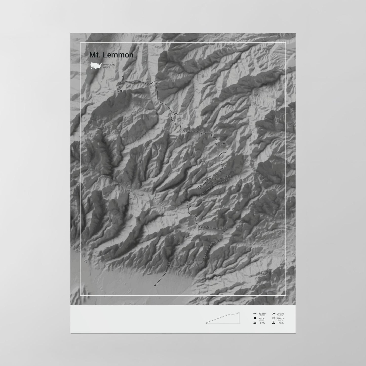Mt. Lemmon poster
