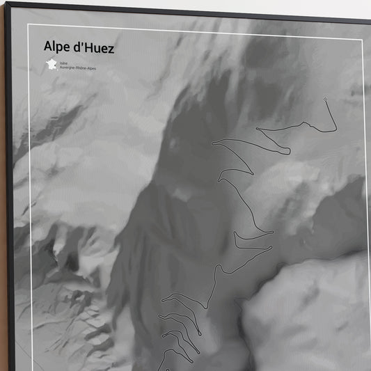 Alpe d'Huez poster