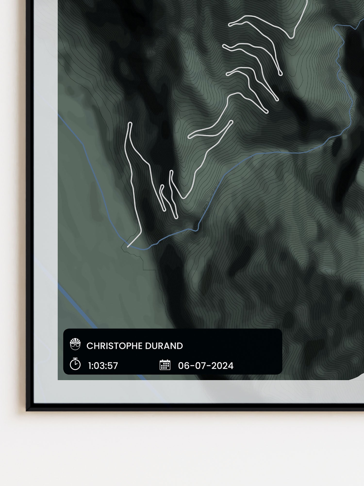 Alpe d'Huez personalized poster