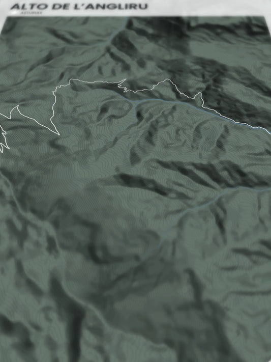 Alto de l'Angliru poster