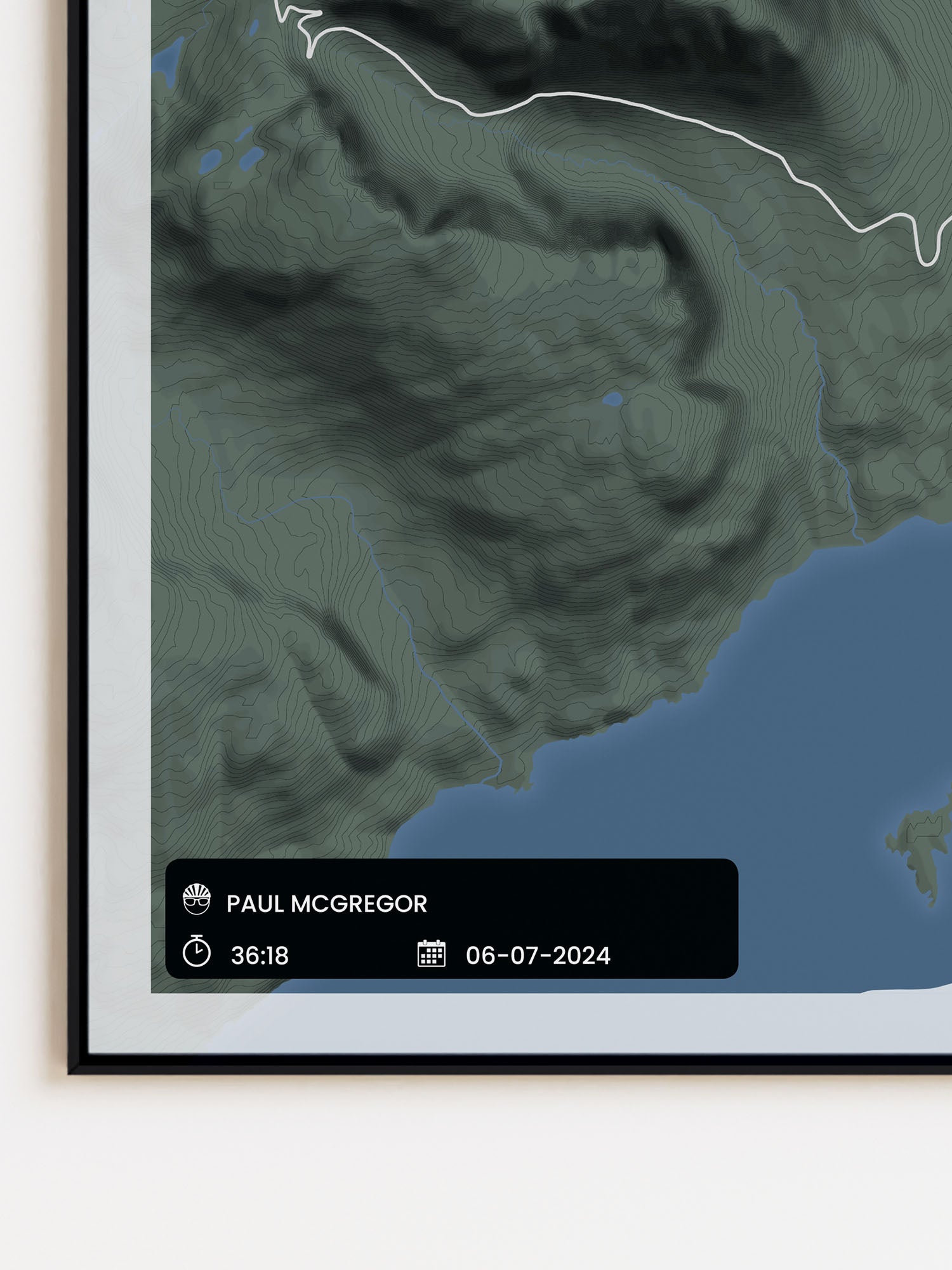 Bealach na Ba personalized poster