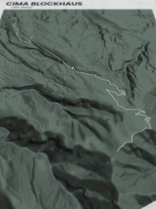 Cima Blockhaus poster