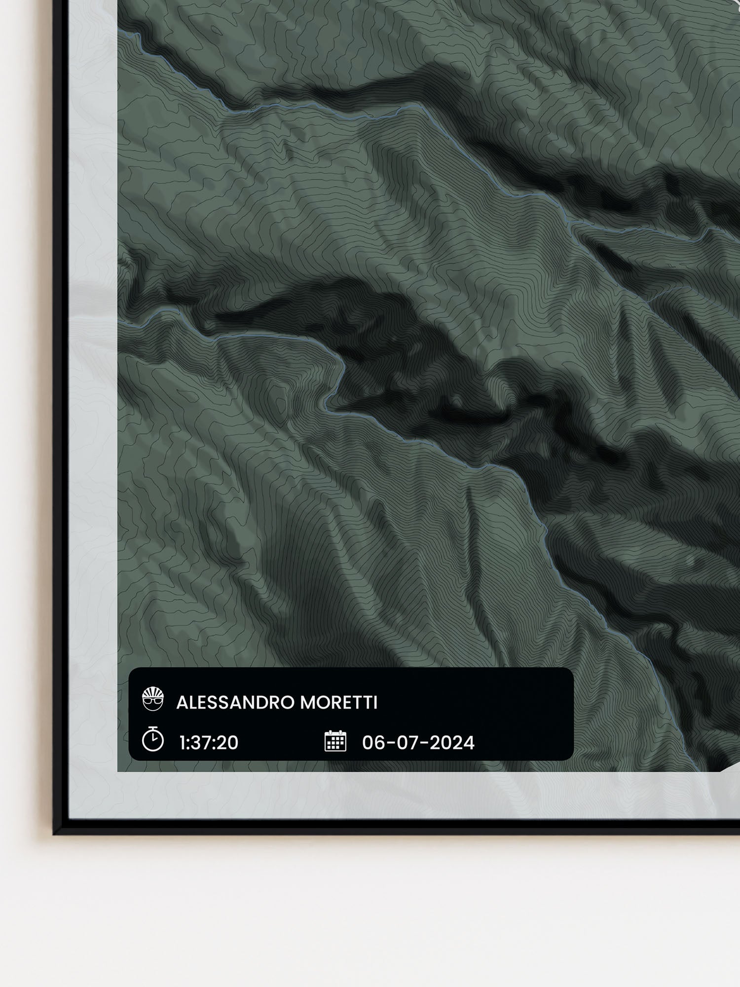 Cima Blockhaus personalized poster