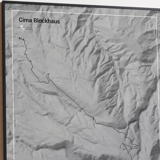 Cima Blockhaus poster