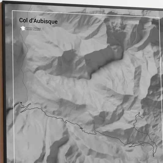 Col d'Aubisque poster