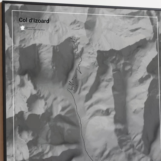 Col d'Izoard poster