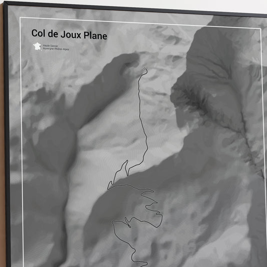 Col de Joux Plane poster