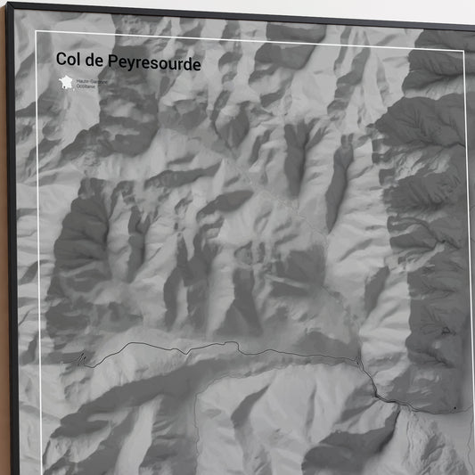 Col de Peyresourde poster