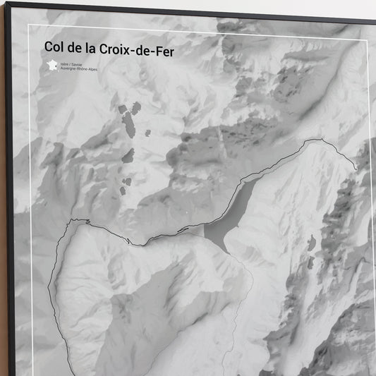 Col de la Croix-de-Fer poster