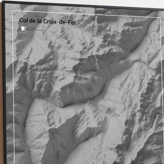 Col de la Croix-de-Fer poster