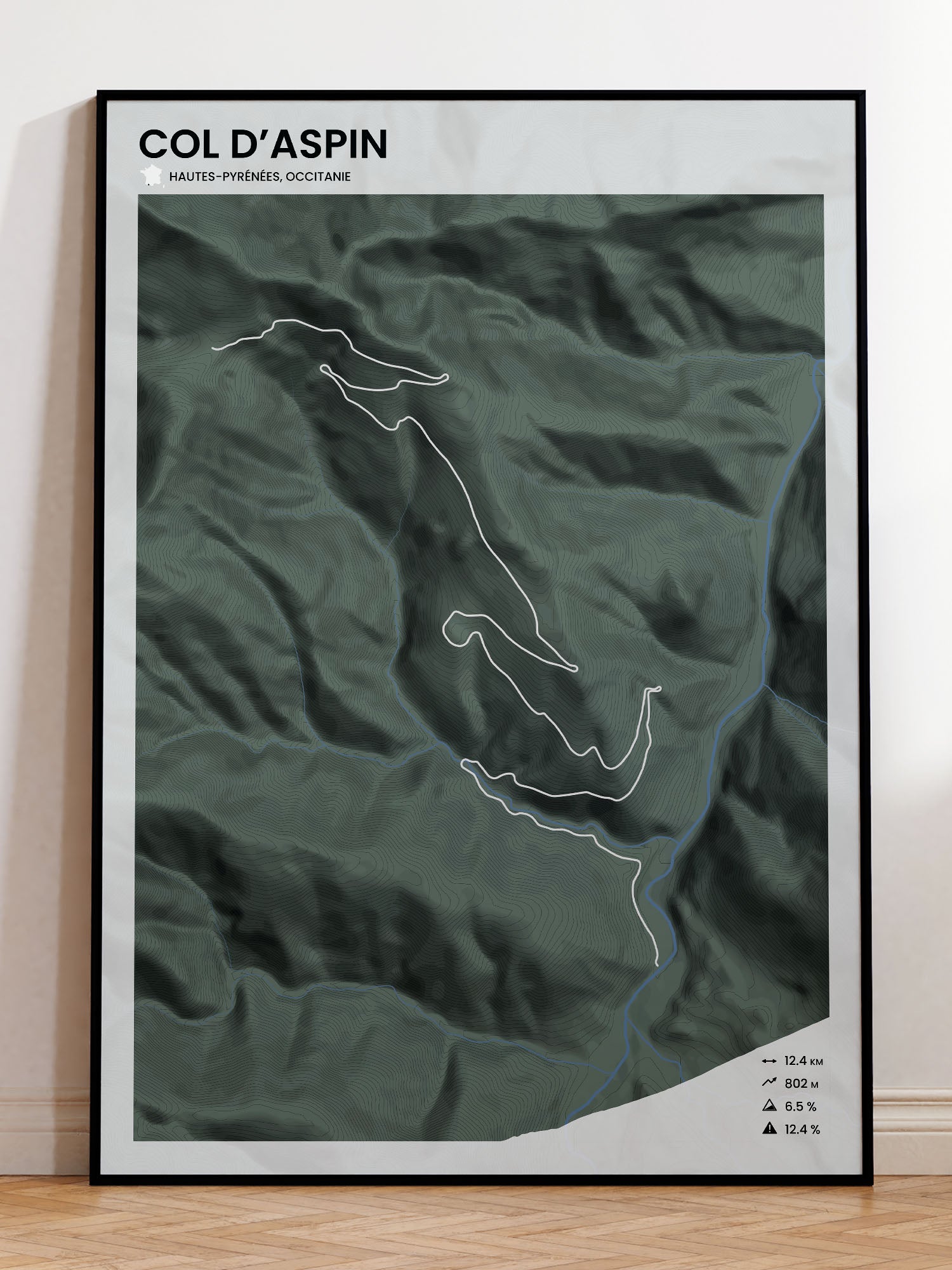 Col d'Aspin poster