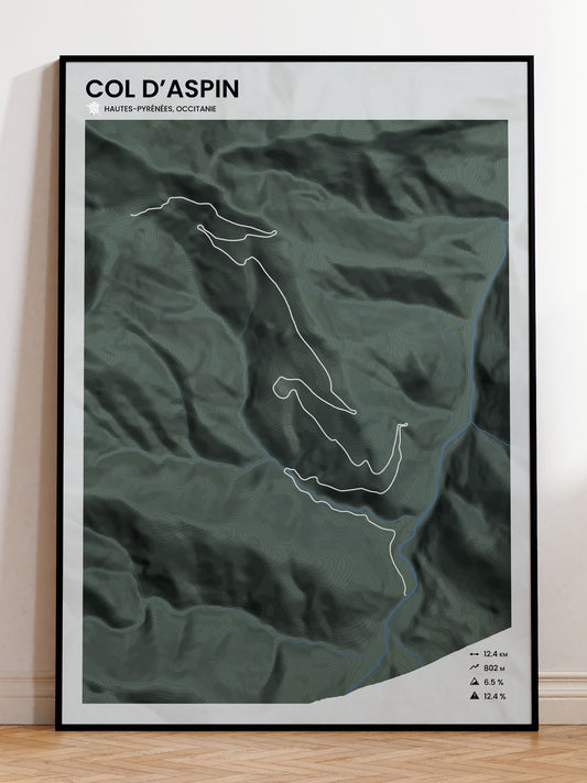 Col d'Aspin poster