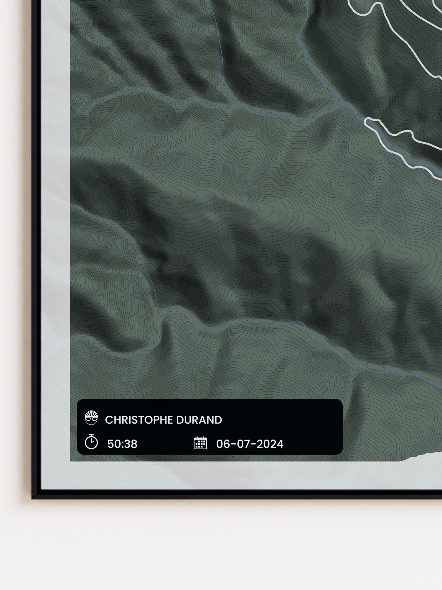 Col d'Aspin personalized poster