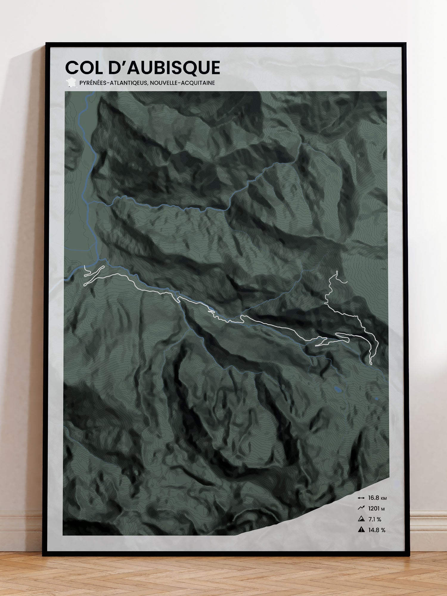 Col d'Aubisque poster