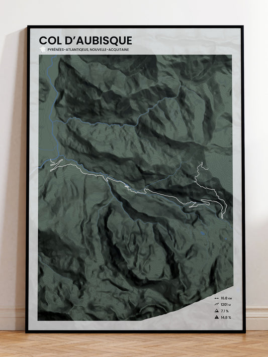 Col d'Aubisque poster