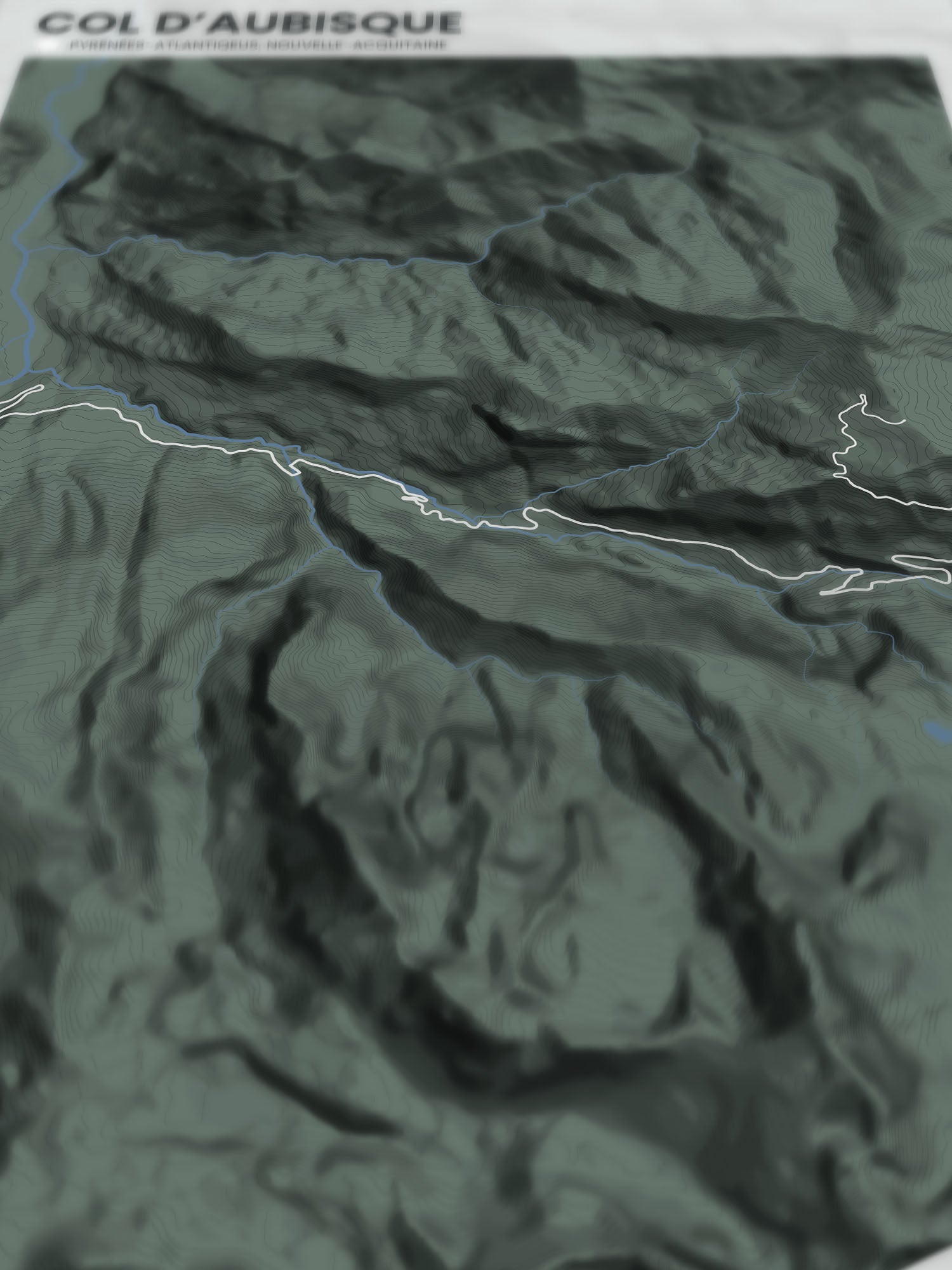 Col d'Aubisque poster