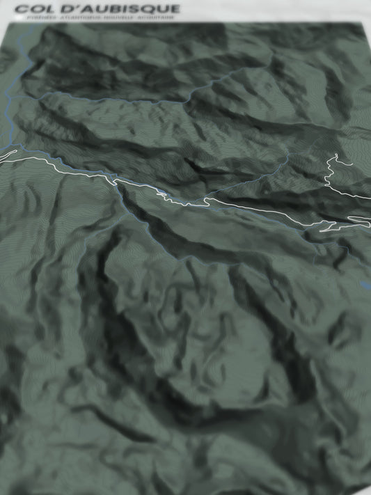 Col d'Aubisque poster