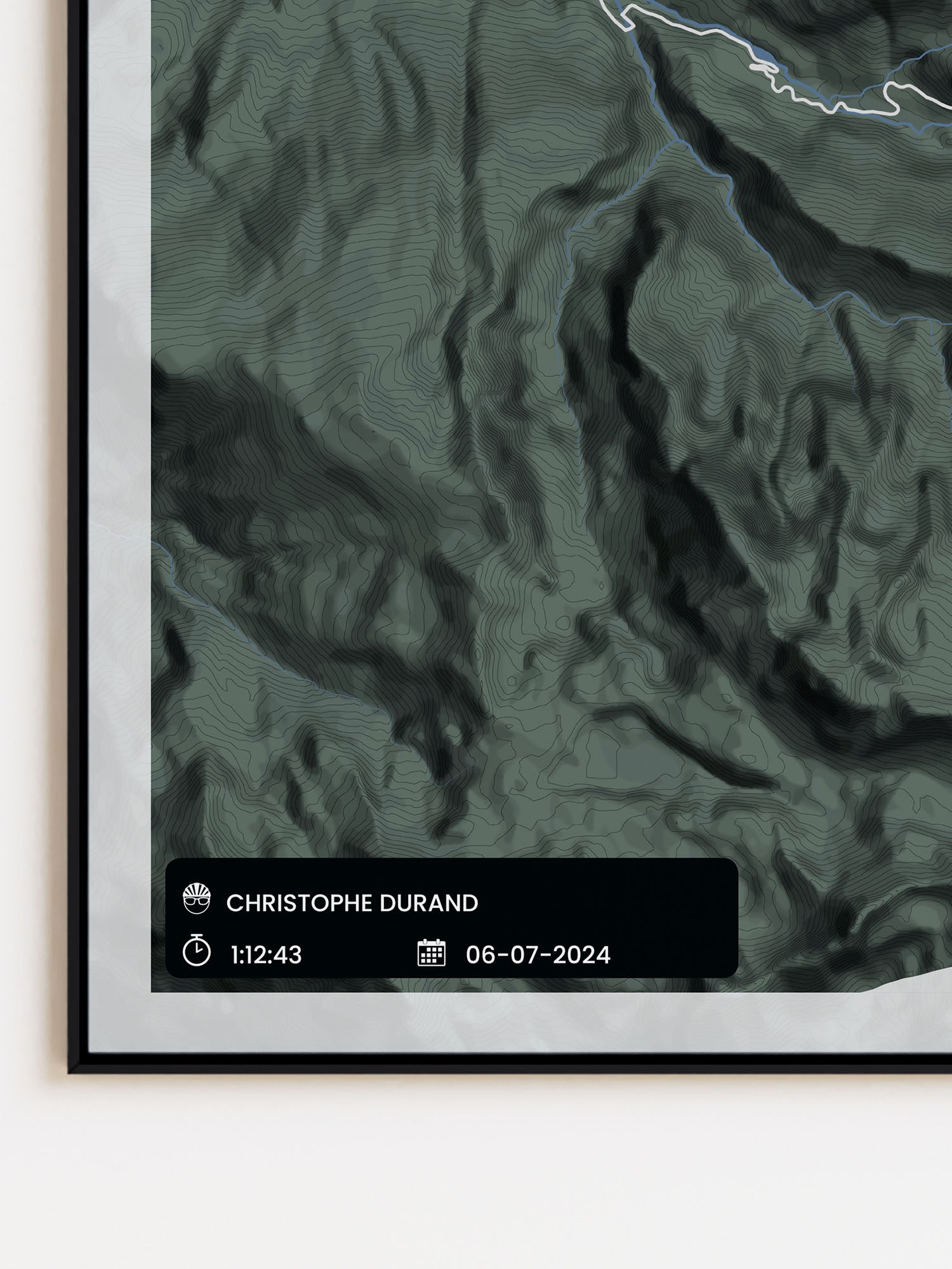 Col d'Aubisque personalized poster