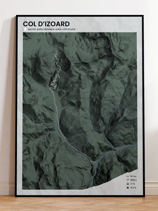 Col d'Izoard poster