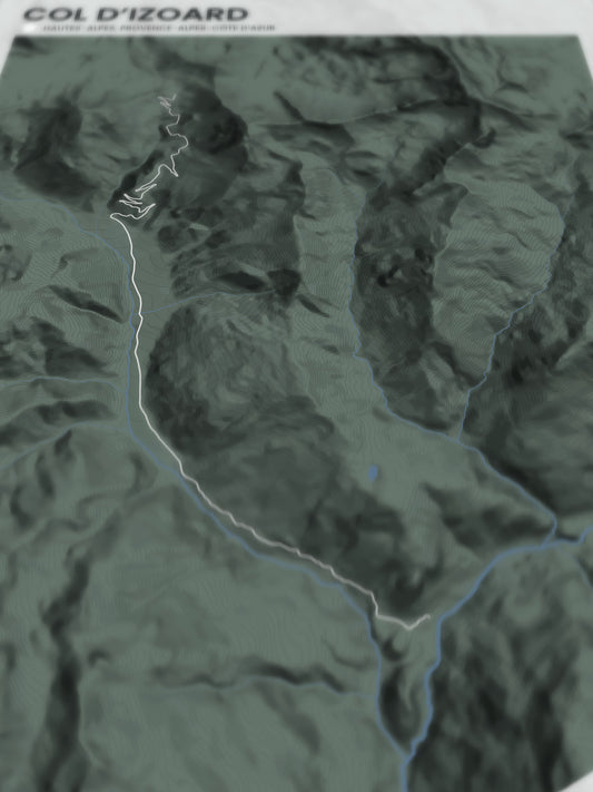 Col d'Izoard poster