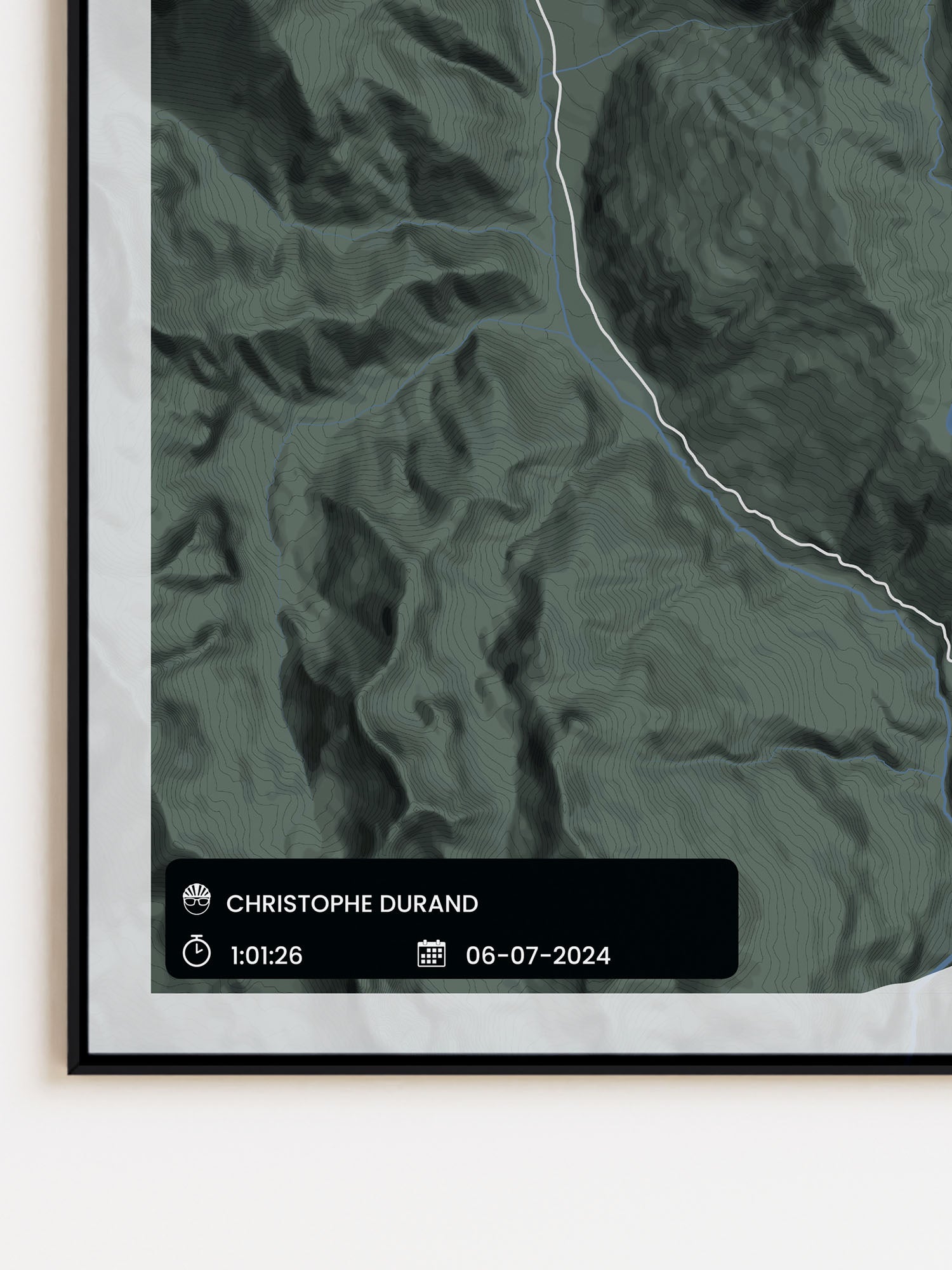 Col d'Izoard personalized poster