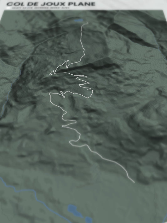 Col de Joux Plane poster