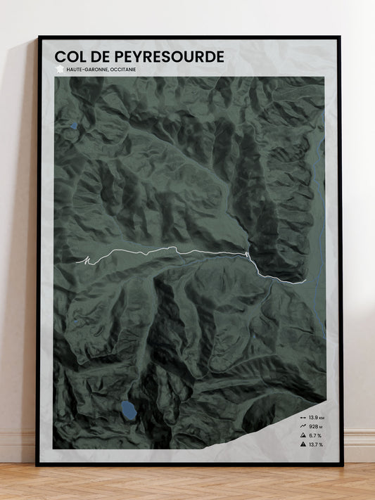 Col de Peyresourde poster