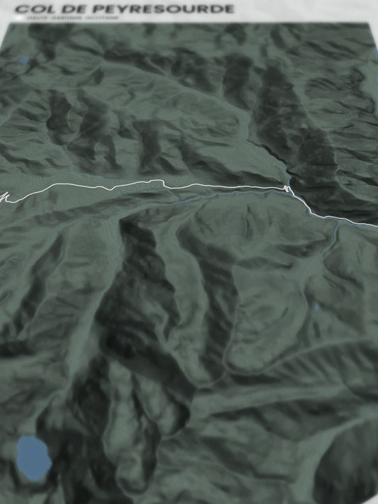 Col de Peyresourde poster