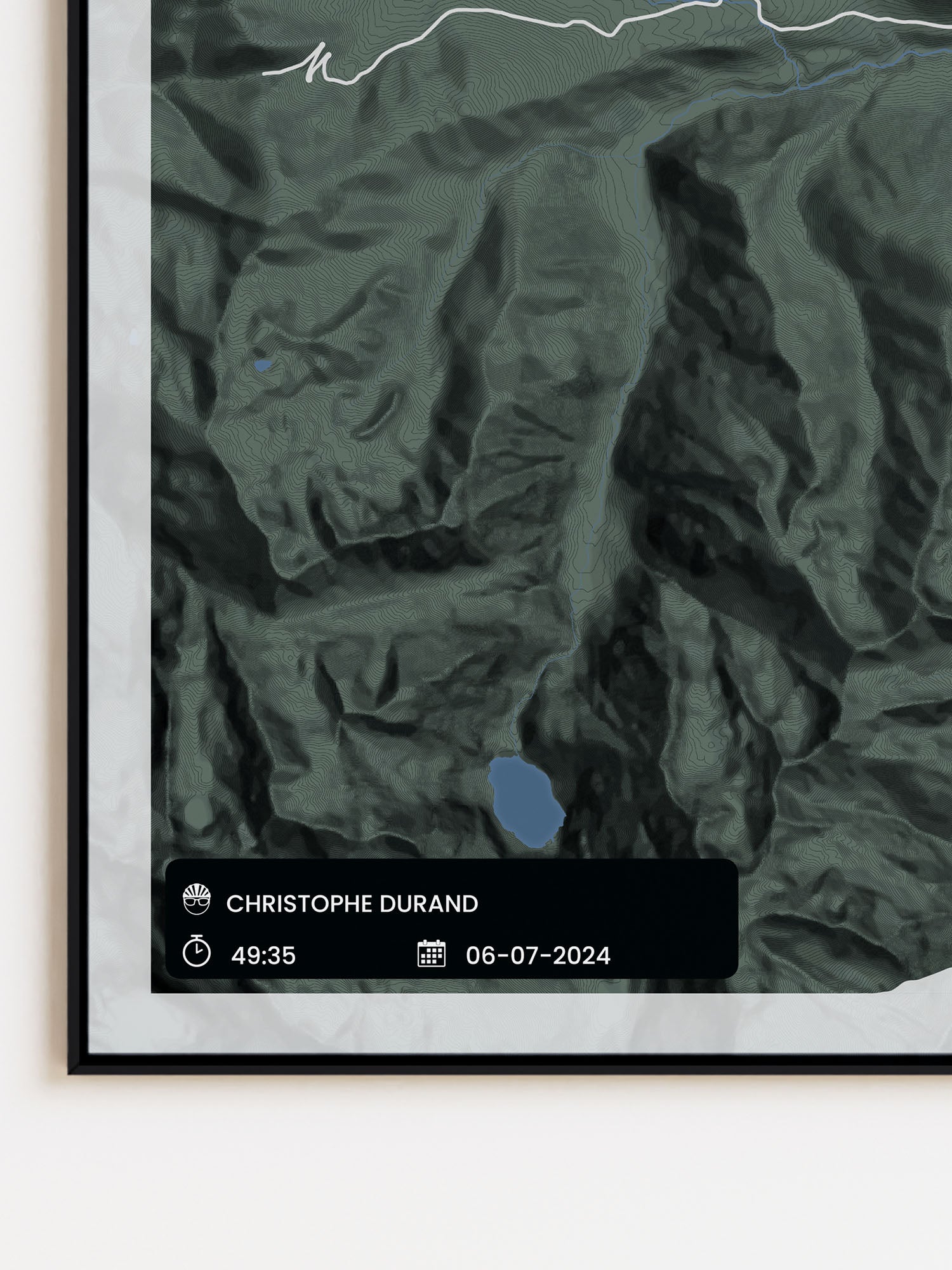 Col de Peyresourde personalized poster