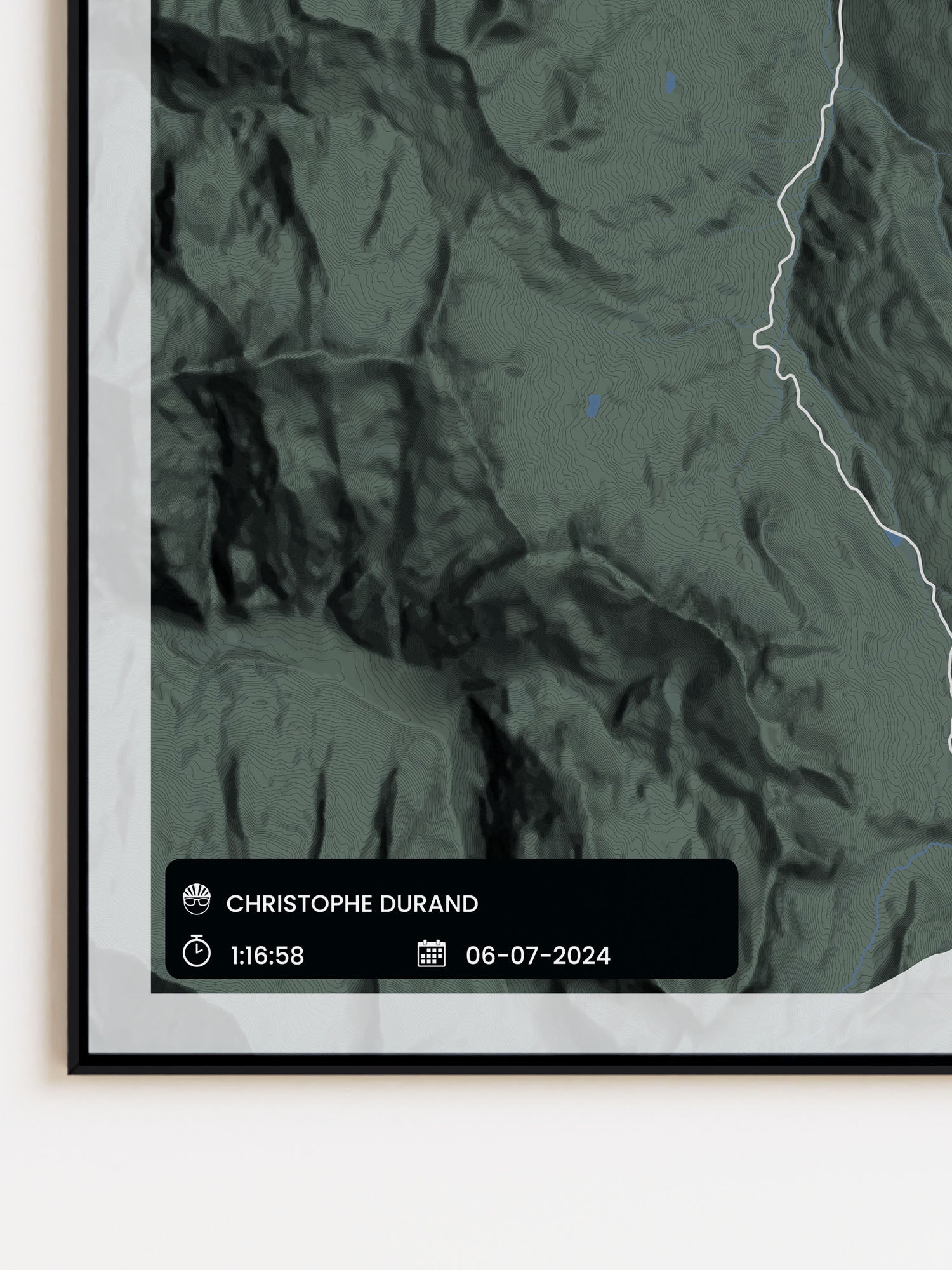 Col de Vars personalized poster