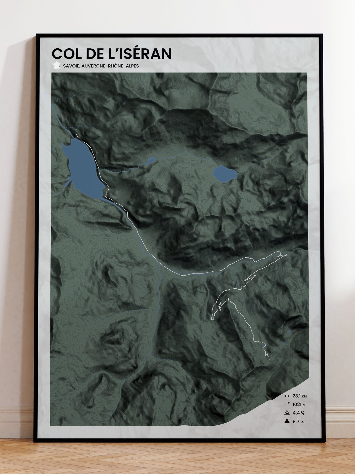 Col de l'Iséran poster