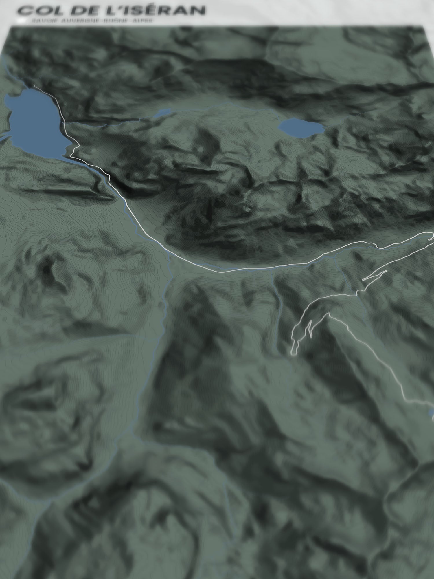 Col de l'Iséran poster