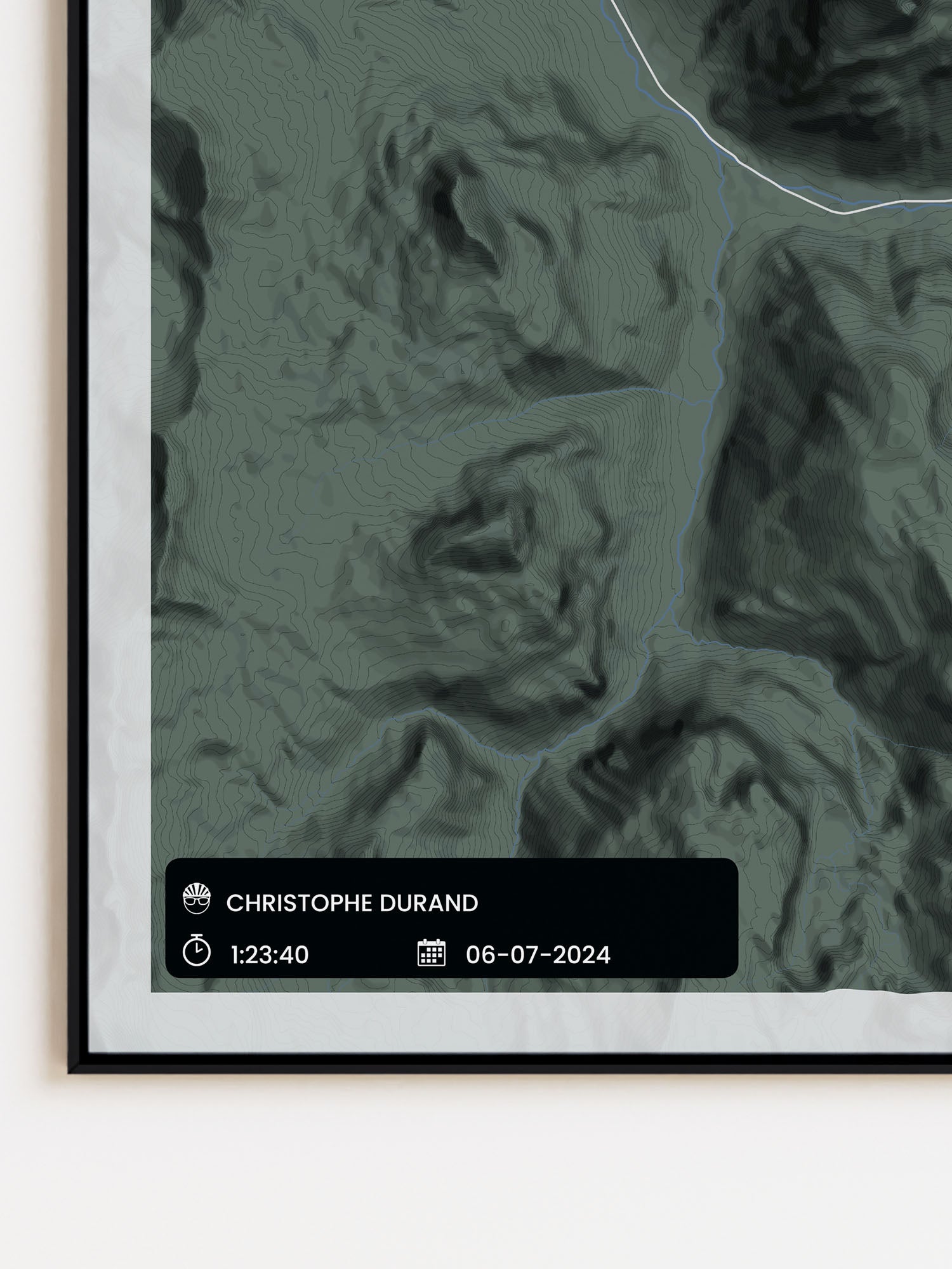 Col de l'Iséran personalized poster