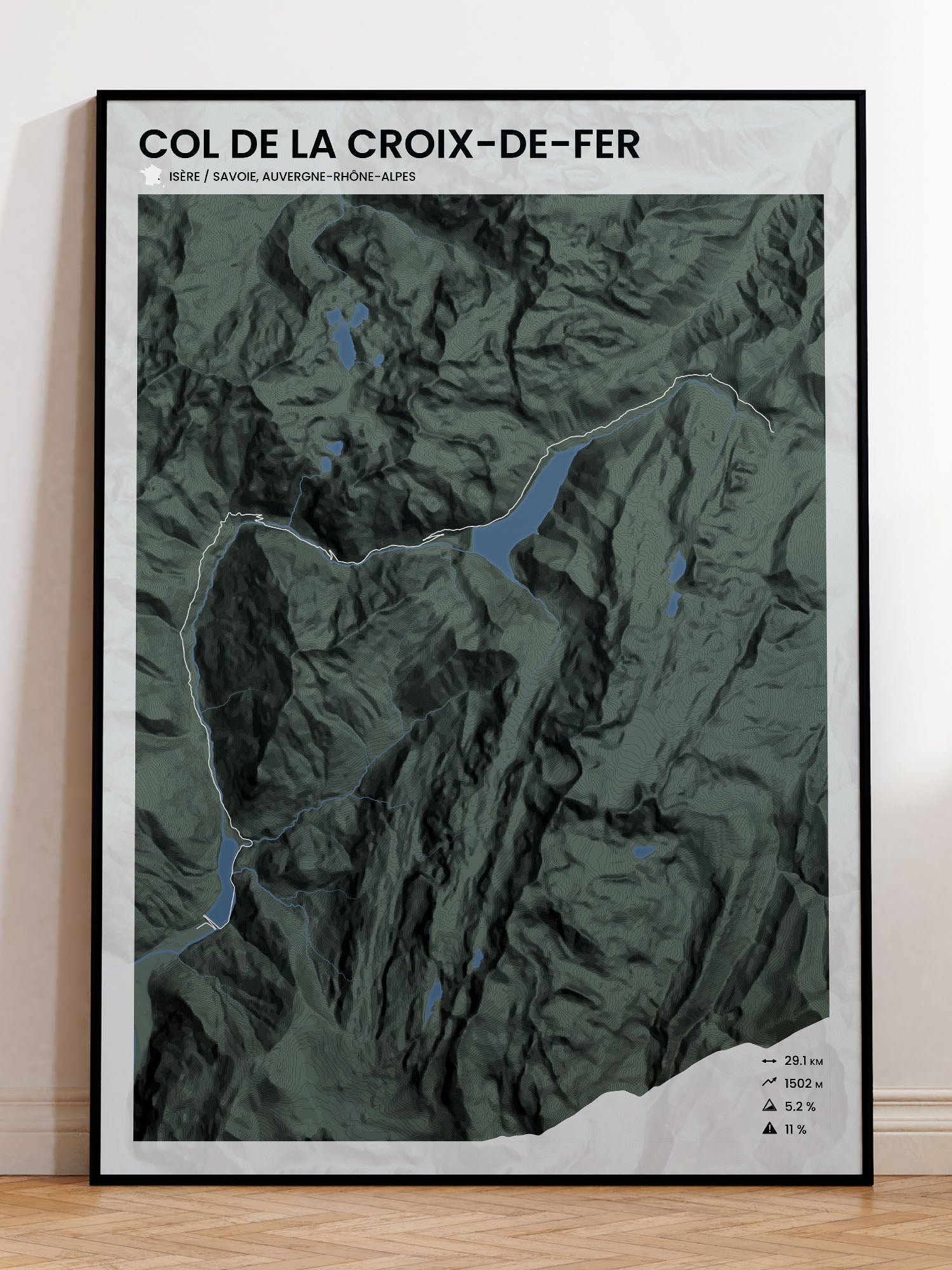 Col de la Croix-de-Fer poster