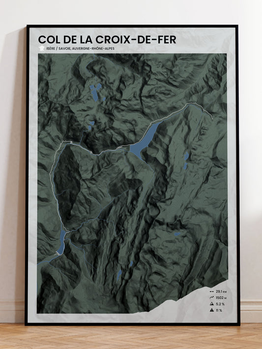 Col de la Croix-de-Fer poster