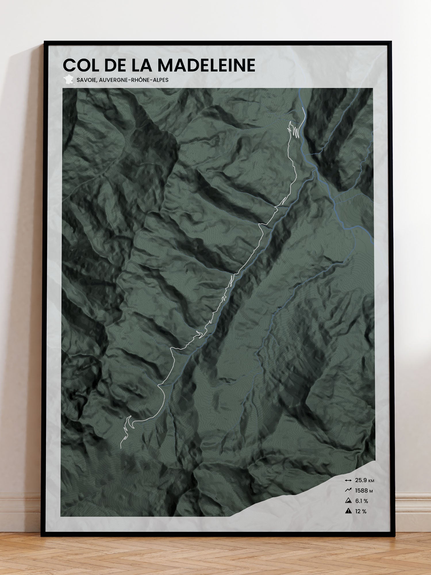 Col de la Madeleine poster