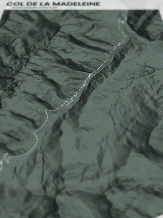 Col de la Madeleine poster