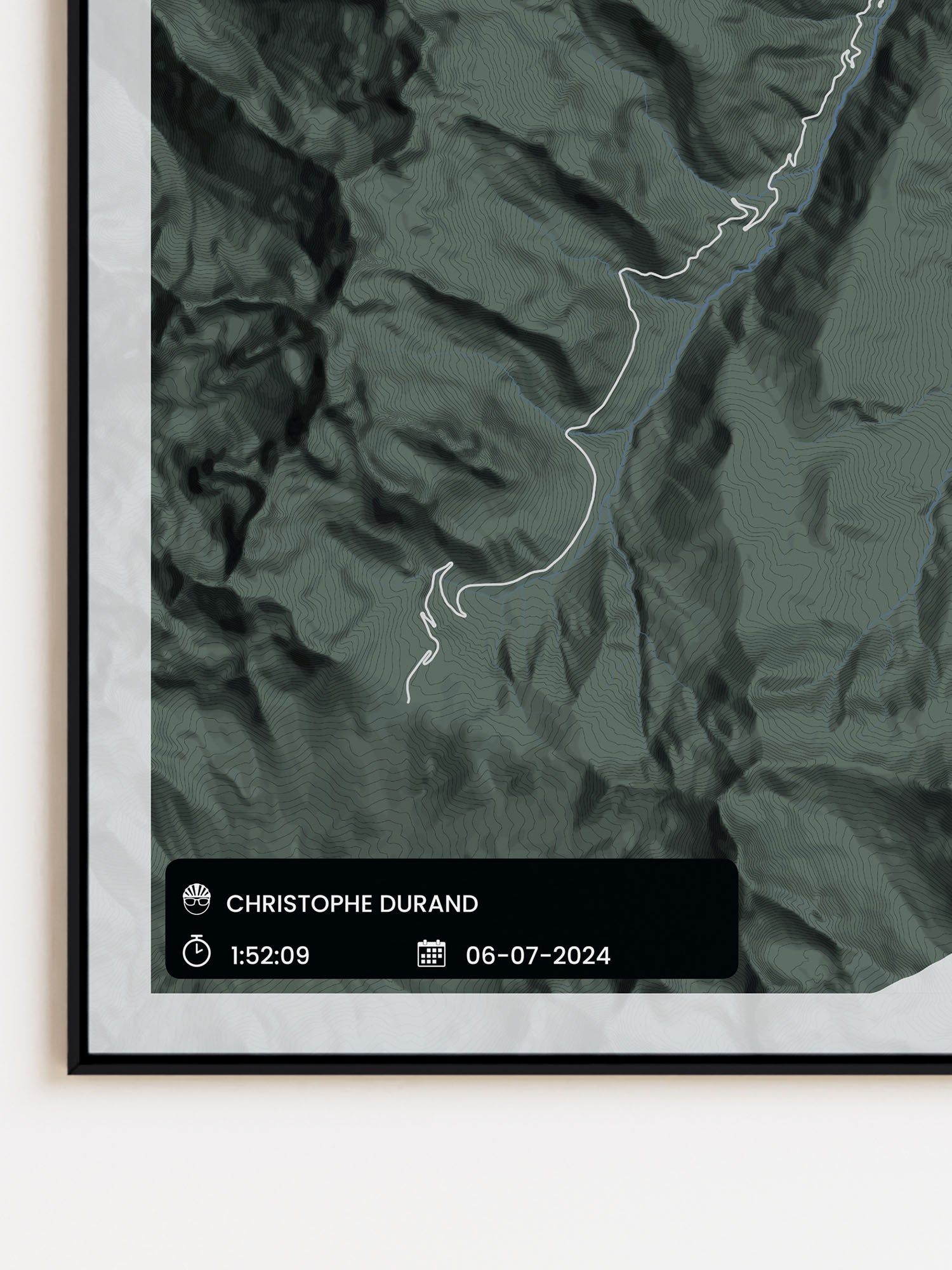 Col de la Madeleine personalized poster