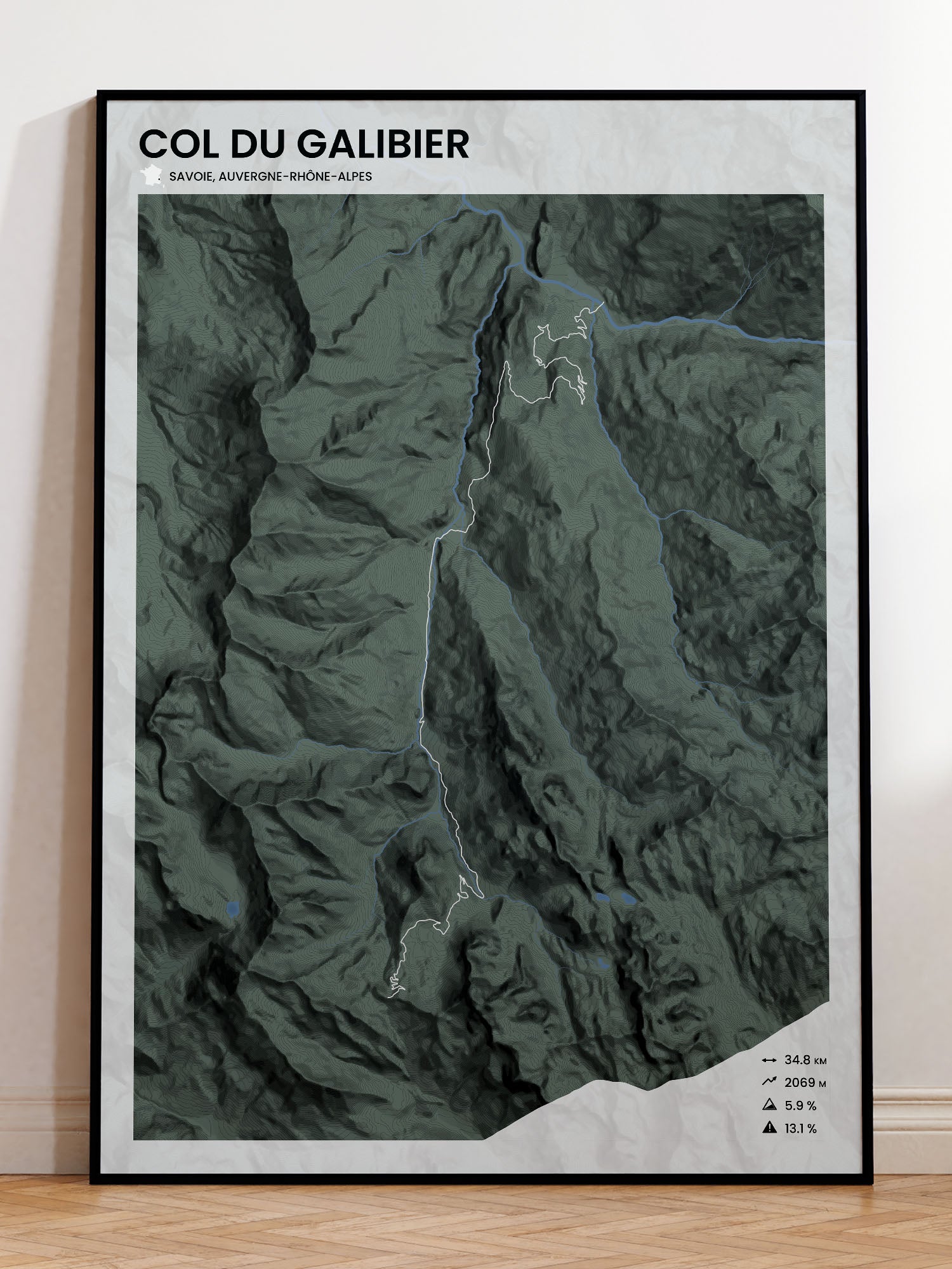 Col du Galibier poster