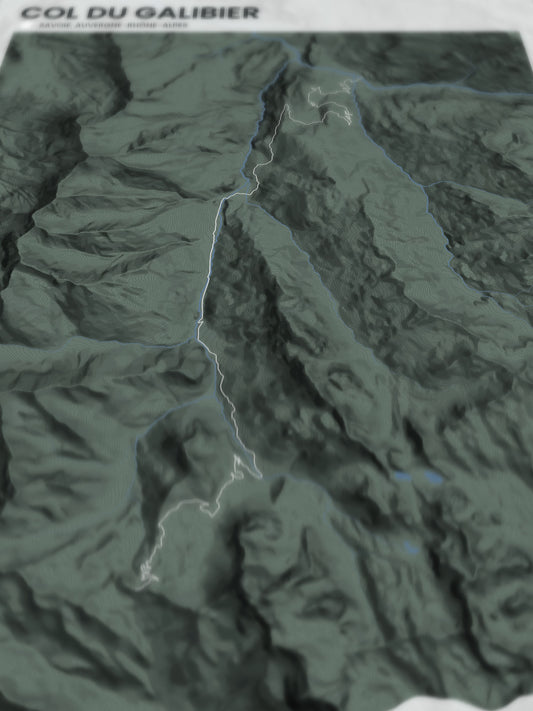 Col du Galibier poster