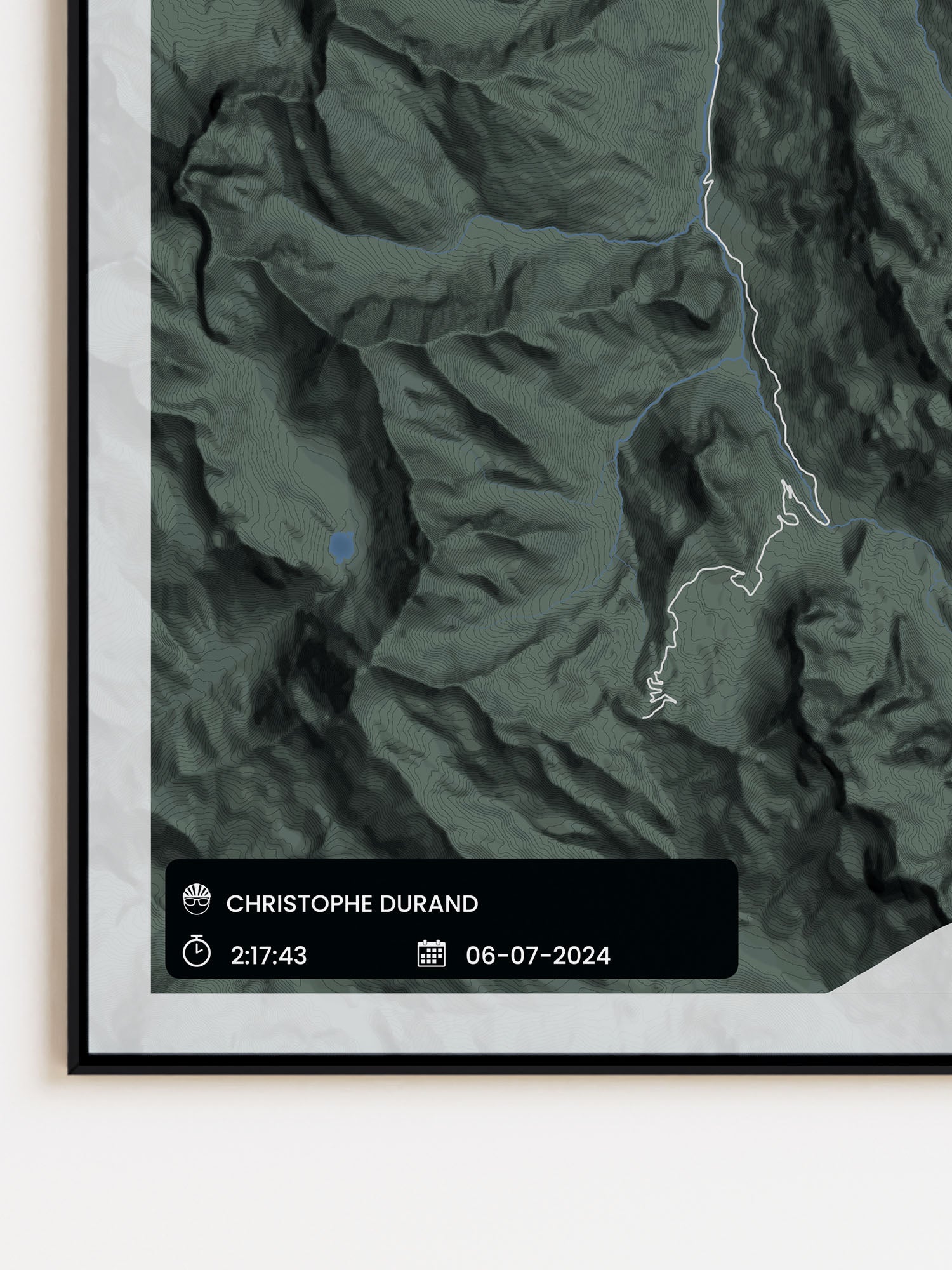 Col du Galibier personalized poster