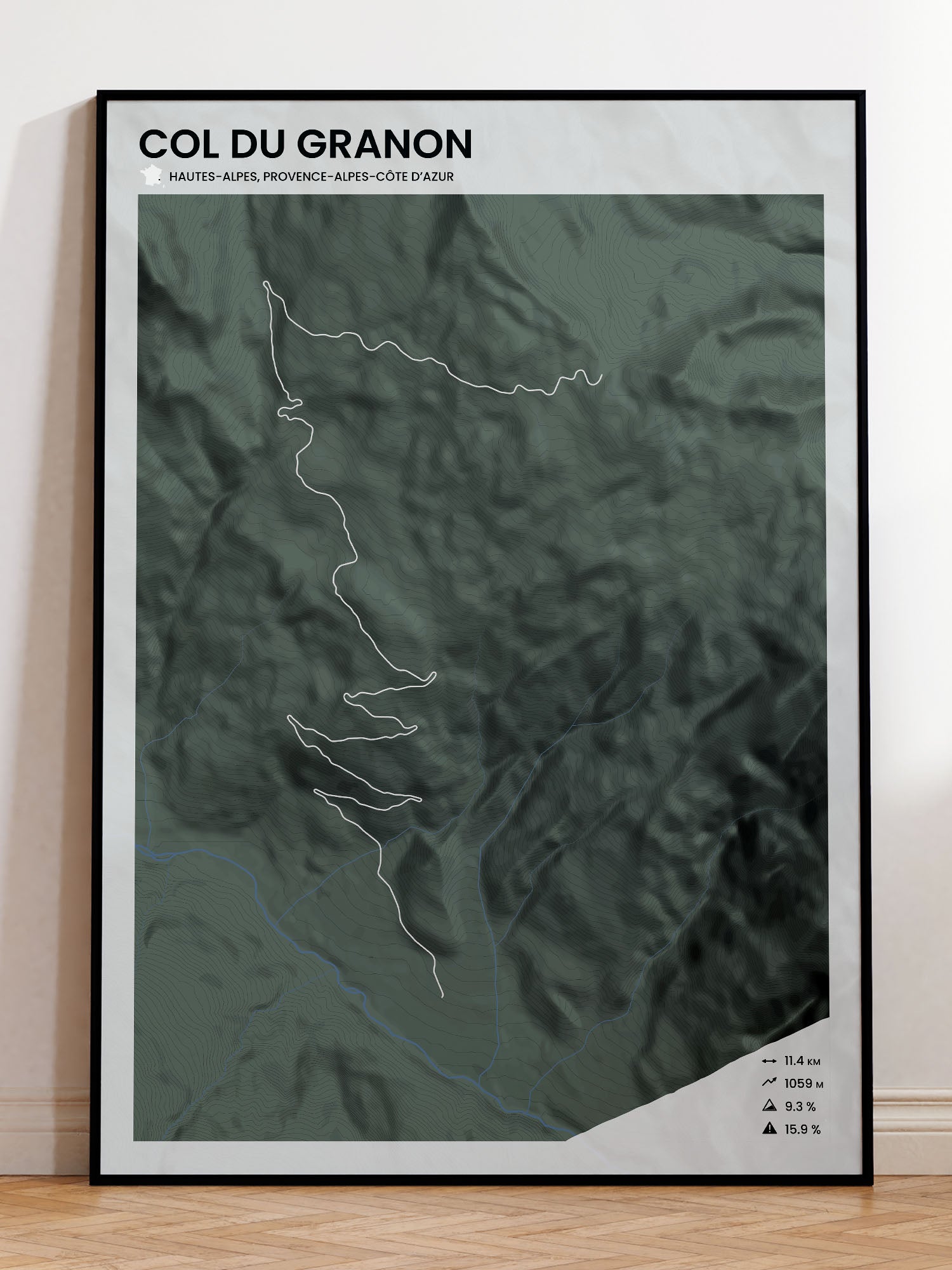 Col du Granon poster