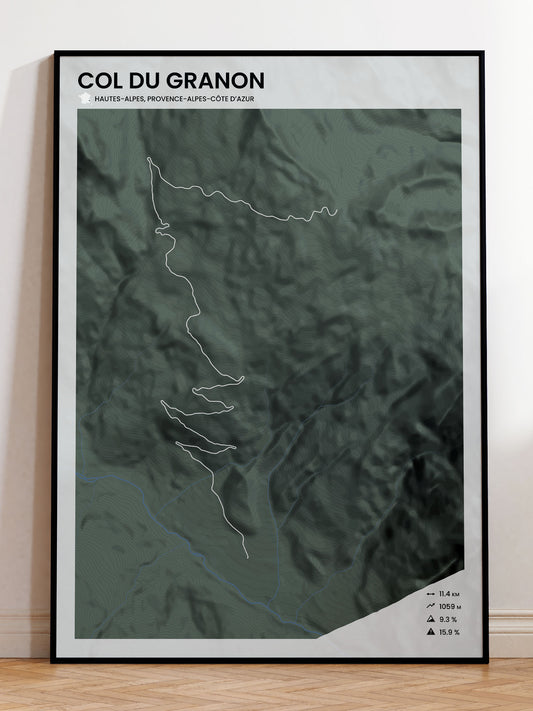 Col du Granon poster
