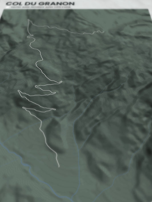 Col du Granon poster