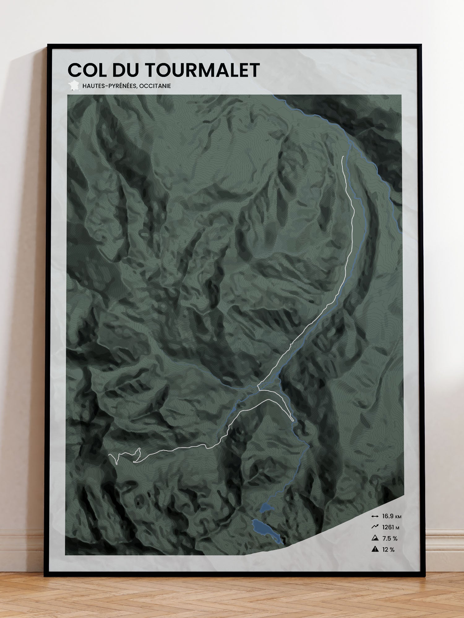 Col du Tourmalet poster