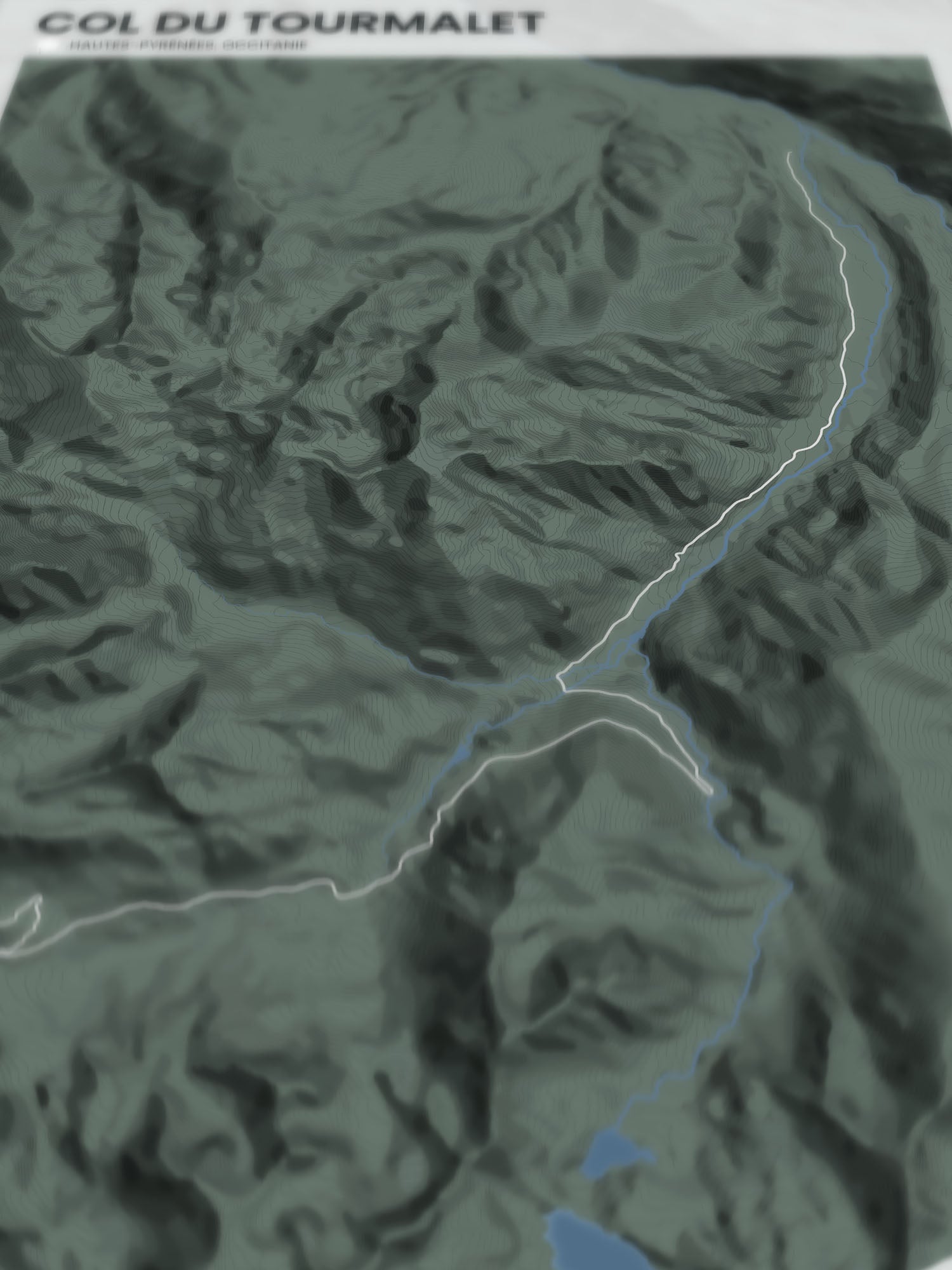 Col du Tourmalet poster